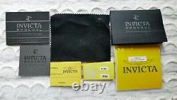 Invicta 6106 Reserve GMT ALARM Swiss Men's Wristwatch (NEW OLD STOCK) BOX/TAGS