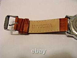 Invicta Men's Swiss Ebauche Wristwatch, 19-j Manual Wind, Nos, Time Tested