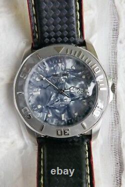 Invicta Model 0009 Swiss Trans Atlantic Crystal Diver Watch (NOS) (Boxes/Papers)