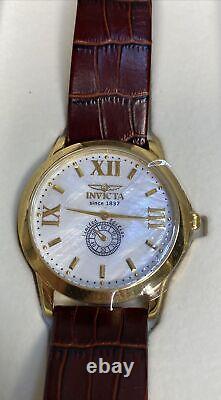 Invicta Swiss Limited Edition Flame Fusion Crystal Watch Model Number 6367 Nos