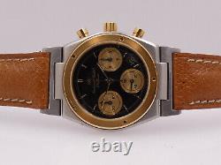 Iwc Ingenieur Chronograph 3733 Steel & 18 Kt Gold New Old Stock Lady's Watch