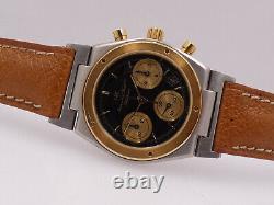Iwc Ingenieur Chronograph 3733 Steel & 18 Kt Gold New Old Stock Lady's Watch
