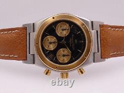 Iwc Ingenieur Chronograph 3733 Steel & 18 Kt Gold New Old Stock Lady's Watch