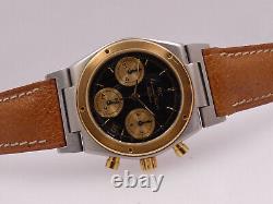 Iwc Ingenieur Chronograph 3733 Steel & 18 Kt Gold New Old Stock Lady's Watch