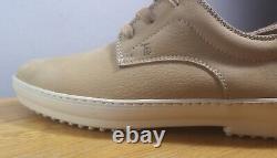 J. P. Tod's Womens Suede Lace Up Oxford Driving Shoes Beige Size 38 1/2 US8 NOS