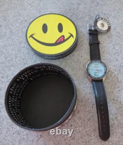 JOE BOXER ice hockey watch NOS in original smiley box, new battery