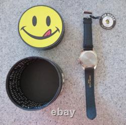 JOE BOXER ice hockey watch NOS in original smiley box, new battery