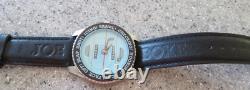 JOE BOXER ice hockey watch NOS in original smiley box, new battery
