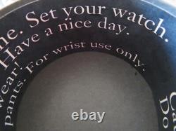 JOE BOXER ice hockey watch NOS in original smiley box, new battery