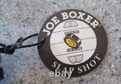 JOE BOXER ice hockey watch NOS in original smiley box, new battery