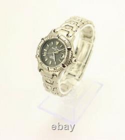 Jacques Edho Ladies Watch Swiss Made Stainless Steel Gray Dial New Old Stock