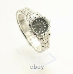 Jacques Edho Ladies Watch Swiss Made Stainless Steel Gray Dial New Old Stock