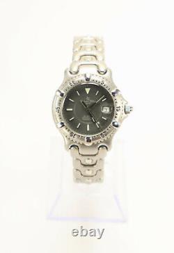 Jacques Edho Ladies Watch Swiss Made Stainless Steel Gray Dial New Old Stock