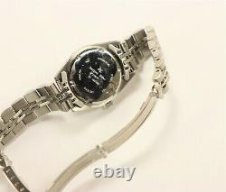 Jacques Edho Ladies Watch Swiss Made Stainless Steel White Dial New Old Stock