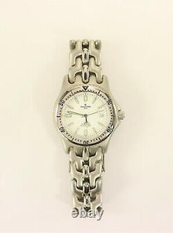 Jacques Edho Men's Watch Swiss Made Stainless Steel New Old Stock 1990's