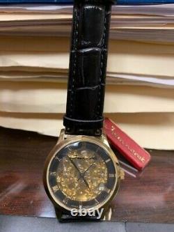 Jeanneret Automatic Skeleton watch-brand new old stock with box