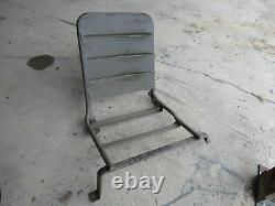 Jeep Willys NOS M38A1 Driver seat very solid 100% original G758