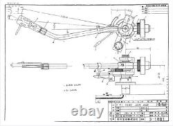 Jelco SA-370H Transcription Tone Arm with Oil Damping Ichikawa NOS LAD-200