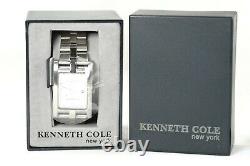 Kenneth Cole New York, Vintage Quartz Men's NOS Stainless Steel Watch KCP3227