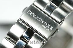 Kenneth Cole New York, Vintage Quartz Men's NOS Stainless Steel Watch KCP3227