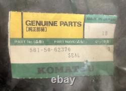 Komatsu Seal 561-50-62370 New Old Stock 1 Seal