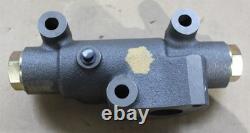 Komatsu Valve Assembly 4251336400 New Old Stock NOS OEM