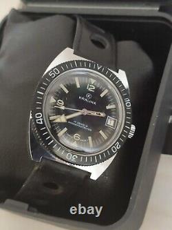 Kralina vintage diver men's watch NOS