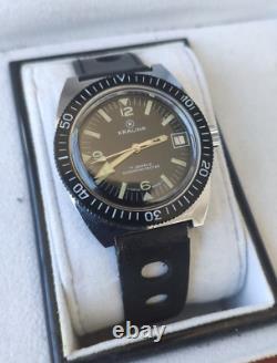 Kralina vintage diver men's watch NOS