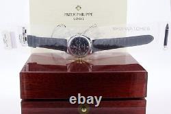 L@@k! Patek Philippe 5056 5056p Double Sealed! Collectible! New Old Stock