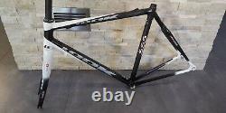 LOOK 555 full carbon road bicycle frameset frame fork size M 53 NEW NOS