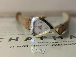 Ladies Vintage Cimier New Old Stock Heart Aluminium Watch Serviced