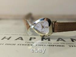 Ladies Vintage Cimier New Old Stock Heart Aluminium Watch Serviced