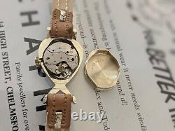 Ladies Vintage Cimier New Old Stock Heart Aluminium Watch Serviced