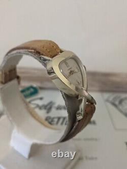 Ladies Vintage Cimier New Old Stock Heart Aluminium Watch Serviced