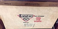 Lanzar MD4 Midrange Speakers BRAND NEW! Old School NEW OLD STOCK! RARE VINTAGE