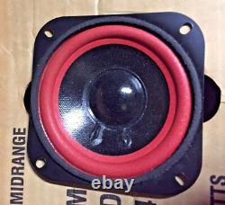 Lanzar MD4 Midrange Speakers BRAND NEW! Old School NEW OLD STOCK! RARE VINTAGE