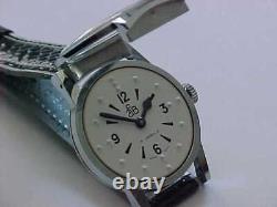 Large New Old Stock Braille Man's Watch 17 j American Foundation For The Blind