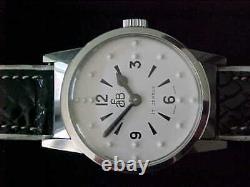 Large New Old Stock Braille Man's Watch 17 j American Foundation For The Blind