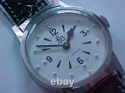 Large New Old Stock Braille Man's Watch 17 j American Foundation For The Blind