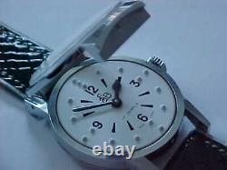 Large New Old Stock Braille Man's Watch 17 j American Foundation For The Blind