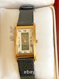 Limited Edition Korite Canada Ammolite Dial Watch New Old Stock in Original Bo