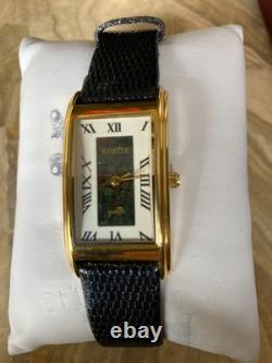 Limited Edition Korite Canada Ammolite Dial Watch New Old Stock in Original Bo