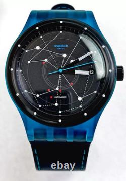 Limited SWATCH SISTEM 51 BLUE Automatic Watch Vintage New Old Stock 2013 SUTS401