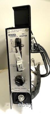 Lincoln Electric Welding CV Adapter NEW OLD STOCK