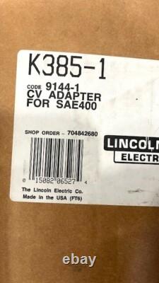 Lincoln Electric Welding CV Adapter NEW OLD STOCK