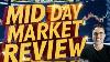 Live MID Day Stock Market Review 6 3 2024