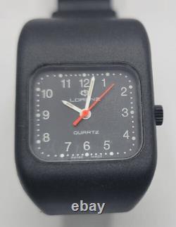 Lorenz ECO DESIGN Swiss Quarts Racing Watch, New Old Stock, 1980's