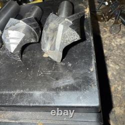 Lot Of 4 Xl New Old Stock Solid Carbide Drill Bits 1.1 -1.3125 Diam Destiny Tool