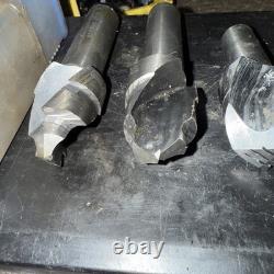 Lot Of 4 Xl New Old Stock Solid Carbide Drill Bits 1.1 -1.3125 Diam Destiny Tool