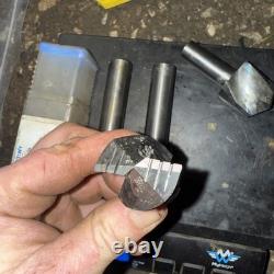 Lot Of 4 Xl New Old Stock Solid Carbide Drill Bits 1.1 -1.3125 Diam Destiny Tool